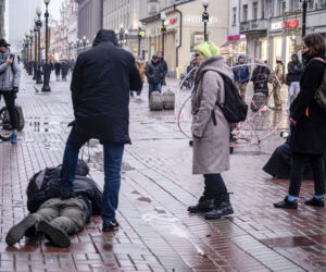 Protesty w Rosji po aresztowaniu Aleksieja Nawalnego