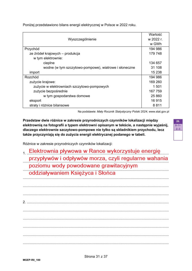 Matura 2026 geografia rozszerzona: WSZYSTKIE odpowiedzi do arkusza CKE 15.05.2026