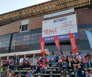 Strefa kibica w Bydgoszczy