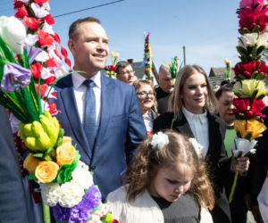 Karol Nawrocki pokazał się z patriotyczną palemką w zaskakującym miejscu! Była ogromna!