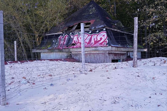 Dawne "Morskie Oko" w Kołobrzegu