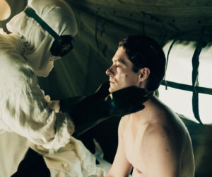 Czarna śmierć, odcinek 3. Weronika Przybysz (Anna Karczmarczyk), Igor Bielik (Tomasz Ziętek)