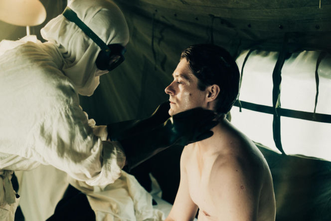 Czarna śmierć, odcinek 3. Weronika Przybysz (Anna Karczmarczyk), Igor Bielik (Tomasz Ziętek)