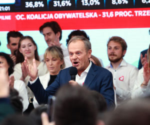 Sztab wyborczy Koalicji Obywatelskiej, 2023r.