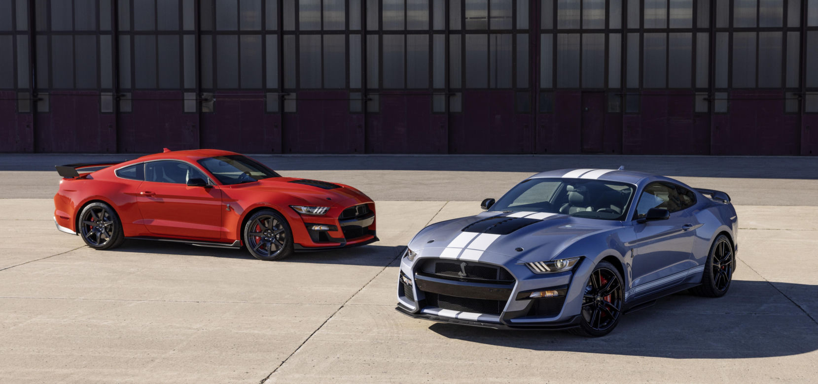 Ford Mustang z 2022