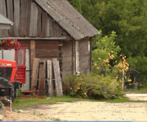Rolnicy. Podlasie. Gospodarstwo Jarka i Agnieszki z Bronowa