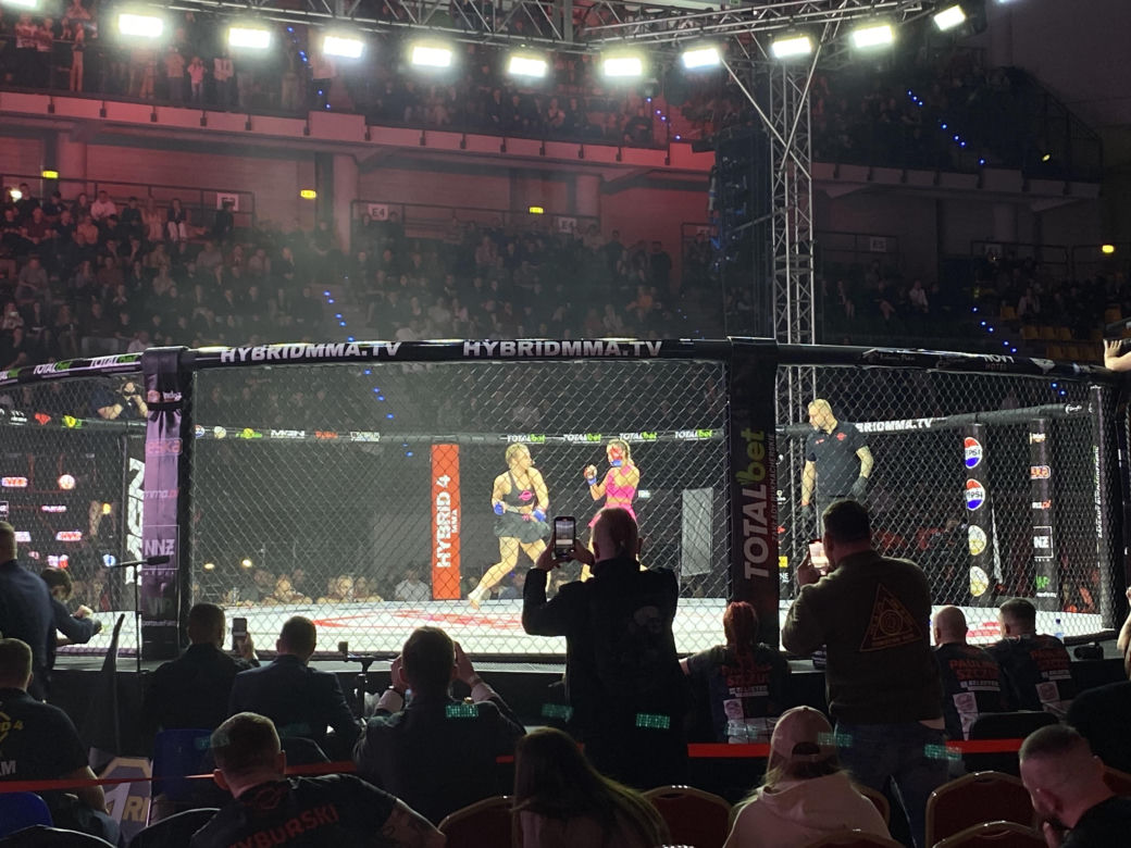 Hybrid MMA 4 w Zielonej Górze. Emocjonujące starcia w oktagonie