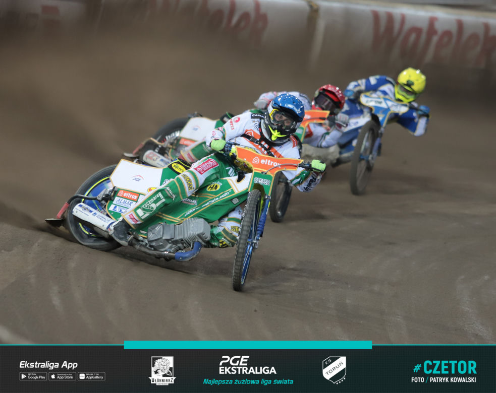 Eltrox Włókniarz Częstochowa - eWinner Apator Toruń 58:32, zdjęcia z meczu