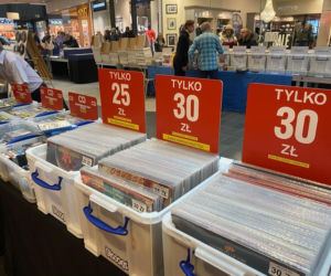 Giełda winyli, płyt CD i kaset w Olsztynie - Pierwsza edycja w Galerii Warmińskiej