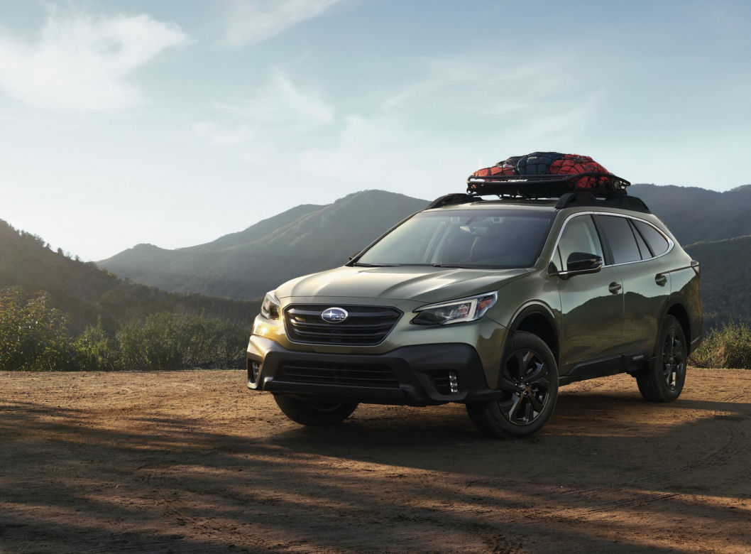 Subaru Outback zaprezentowane