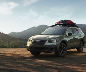 Subaru Outback zaprezentowane