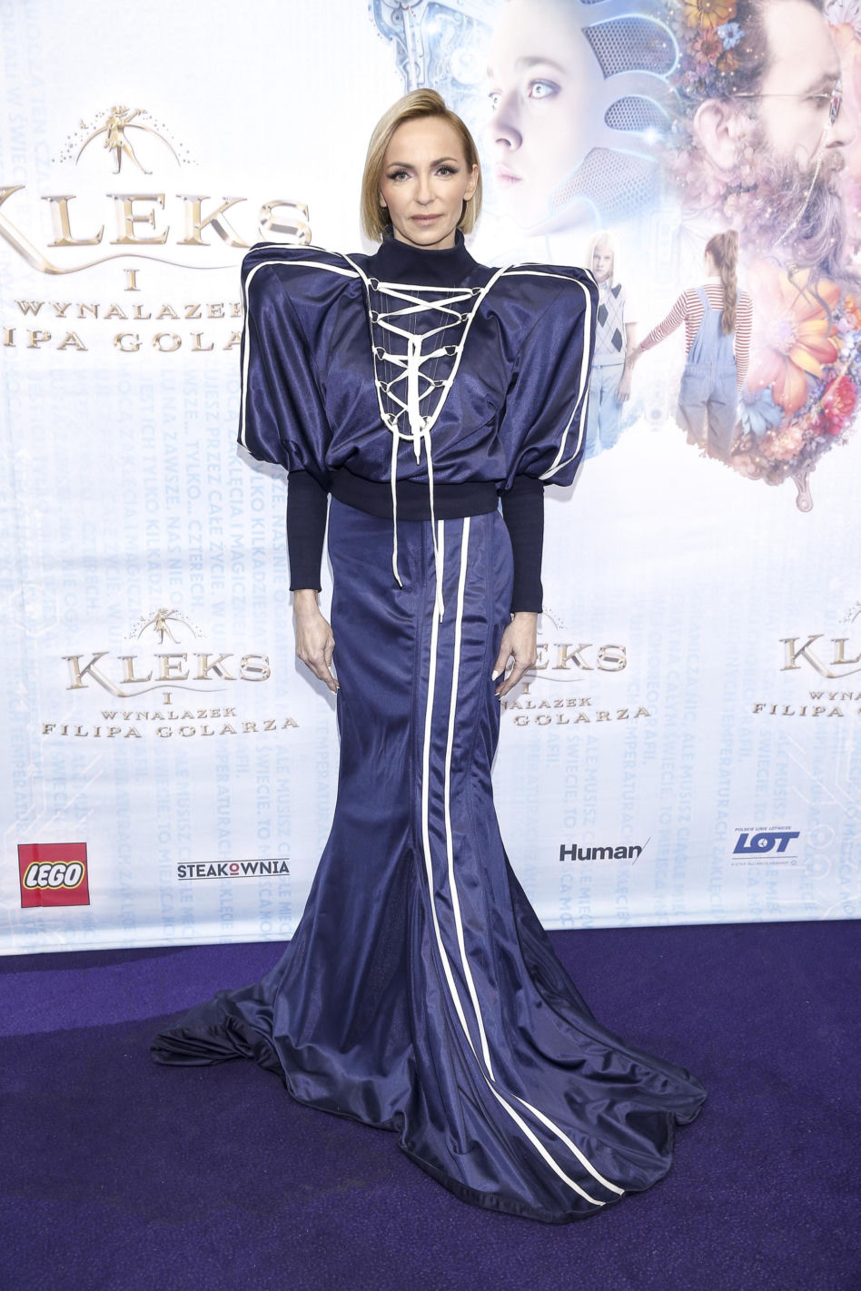 Tłum gwiazd na premierze filmu "Kleks i wynalazek Filipa Golarza". Ależ mają stylizacje!