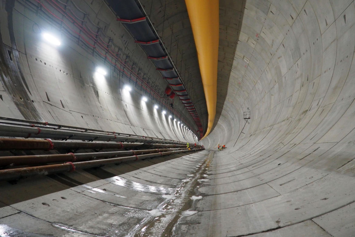 Maszyna TBM Karpatka na S19