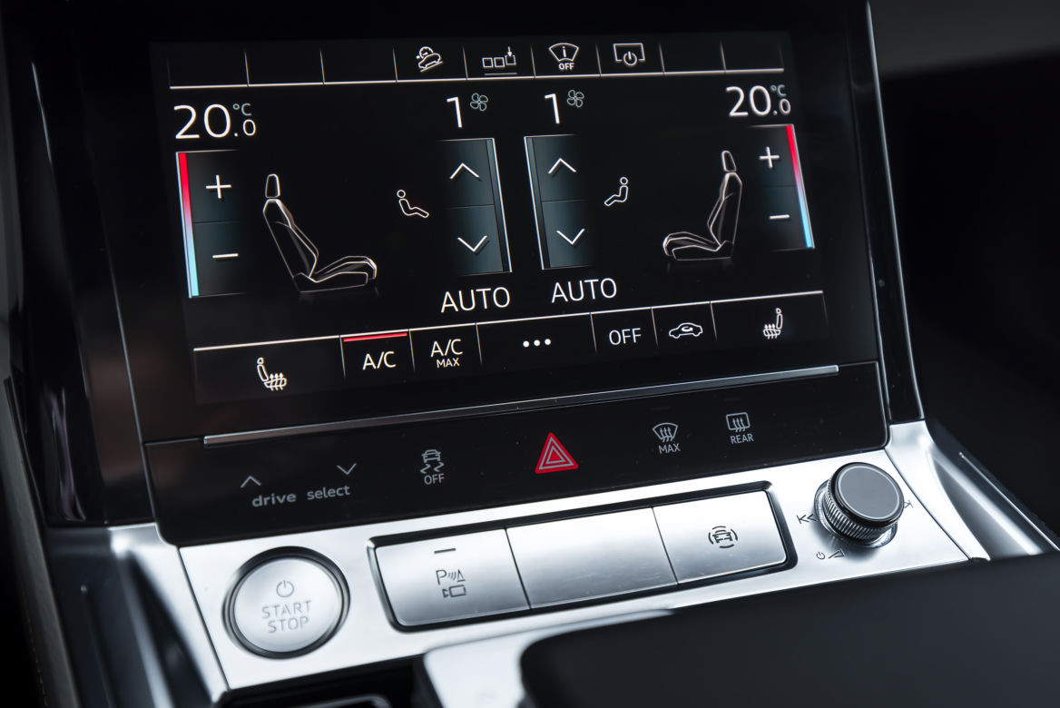 Audi e-tron Sportback S Line 55 quattro 