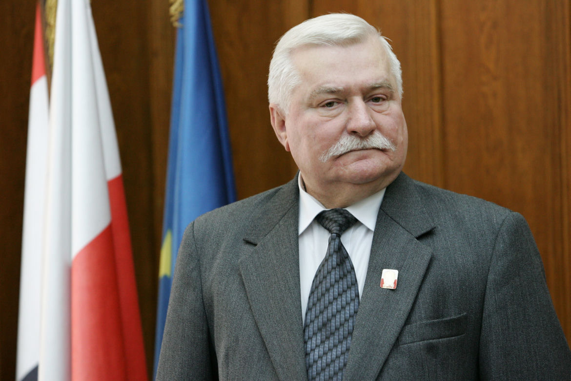 Lech Wałęsa w młodości i w późniejszych latach