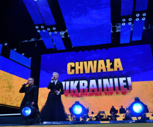 Koncert Chwała Ukrainie. Dzisiaj Ukraina jest kobietą