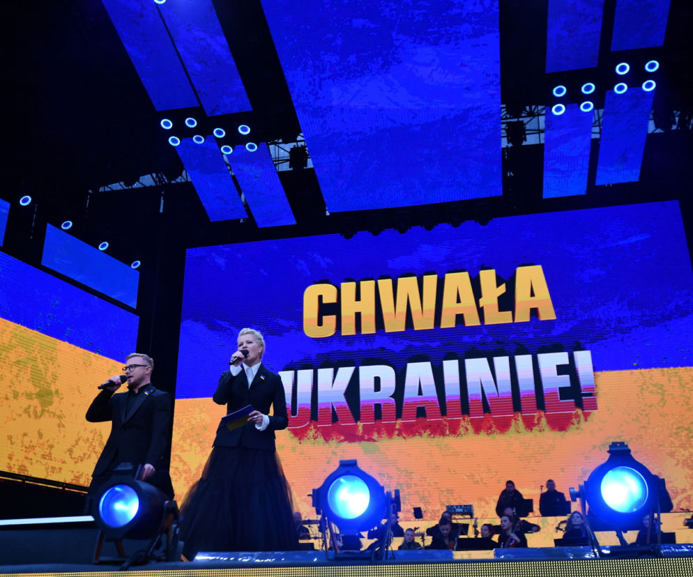 Koncert Chwała Ukrainie. Dzisiaj Ukraina jest kobietą