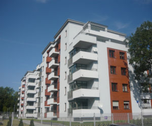 Osiedle mieszkaniowe Barciński Park - etap II, Łódź