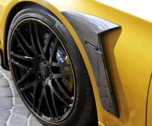Brabus Rocket 900 Desert Gold 