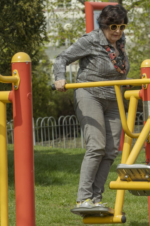 Joanna Senyszyn. Tak ćwiczy sprężyna Lewicy