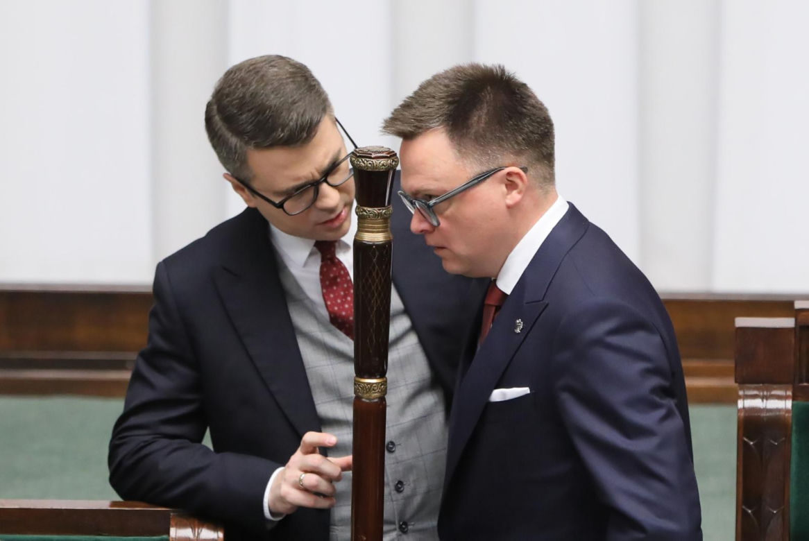 Expose premiera Mateusza Morawieckiego - posiedzenie Sejmu (11 grudnia)