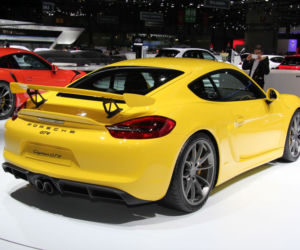 Porsche Cayman GT4
