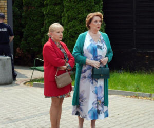 Barwy szczęścia odc. 3281. Józefina Rawiczowa (Elżbieta Jarosik), Walczewska (Małgorzata Puzio)