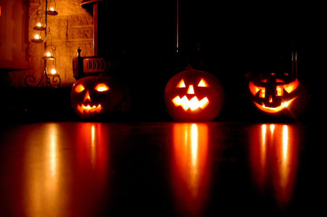 Dynie na Halloween