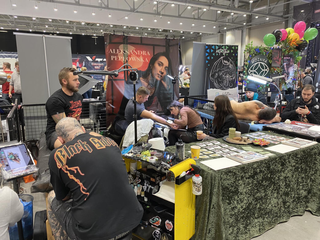 Tattoo Konwent 2023. Zobacz, jak wygląda łódzkie święto tatuażu