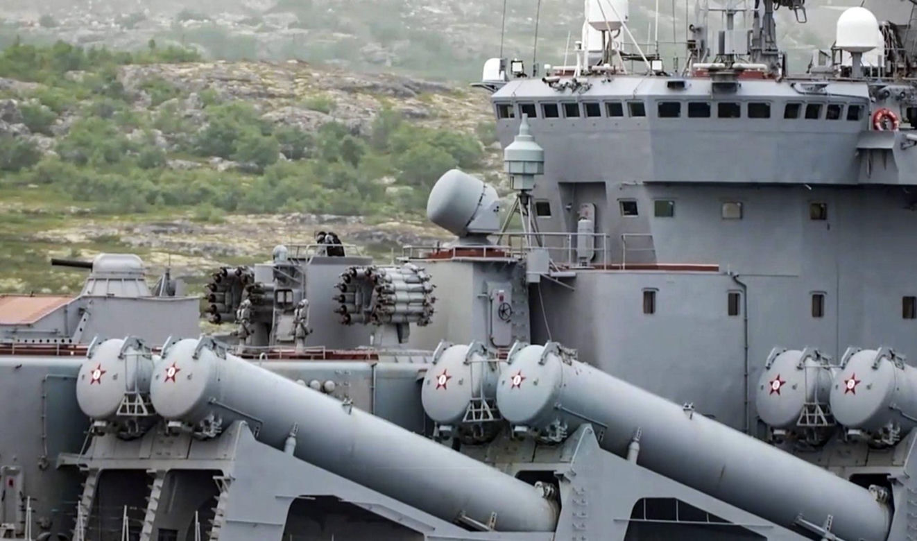 Ćwiczenia Zapad 25 tuż za granicą