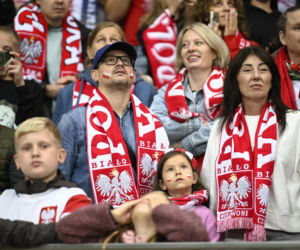 Kibice na meczu Polska - Rumunia. Znajdź się na zdjęciach z Narodowego!
