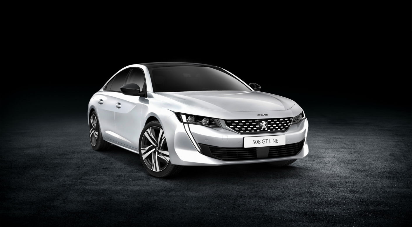 Peugeot 508 MY2018