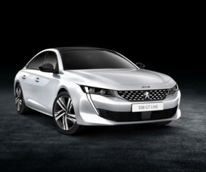 Peugeot 508 MY2018
