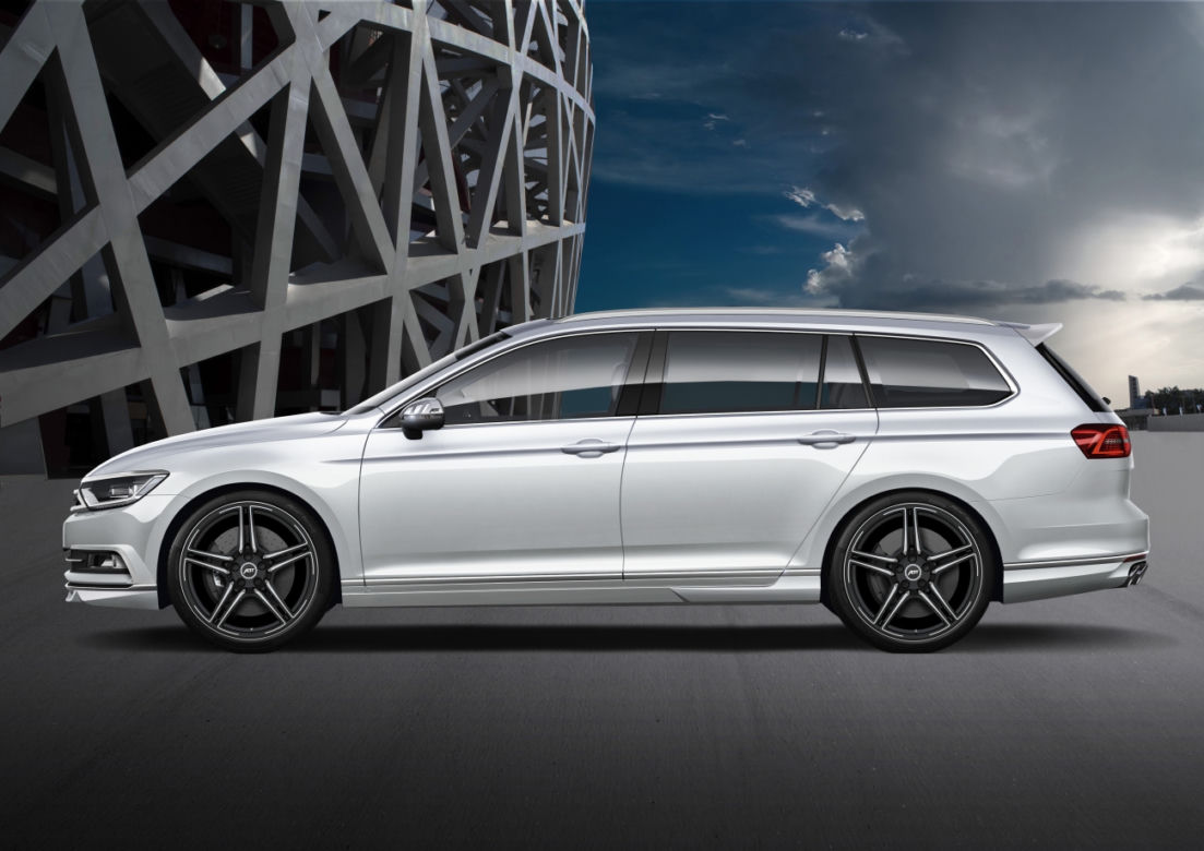 ABT Volkswagen Passat B8 2.0 TDI Bi-Turbo