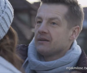 M jak miłość odc. 1590. Franka (Dominika Kachlik), Paweł (Rafał Mroczek)