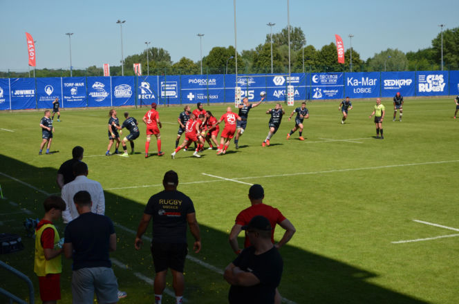 MKS Awenta Pogoń Siedlce po raz pierwszy w historii obroniła tytuł Mistrza Polski Ekstraligi Rugby!