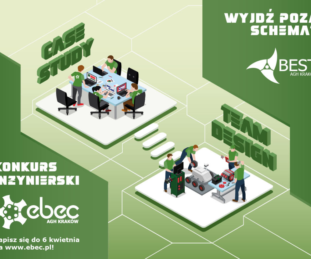 Zapisy na konkurs EBEC do 6 kwietnia.