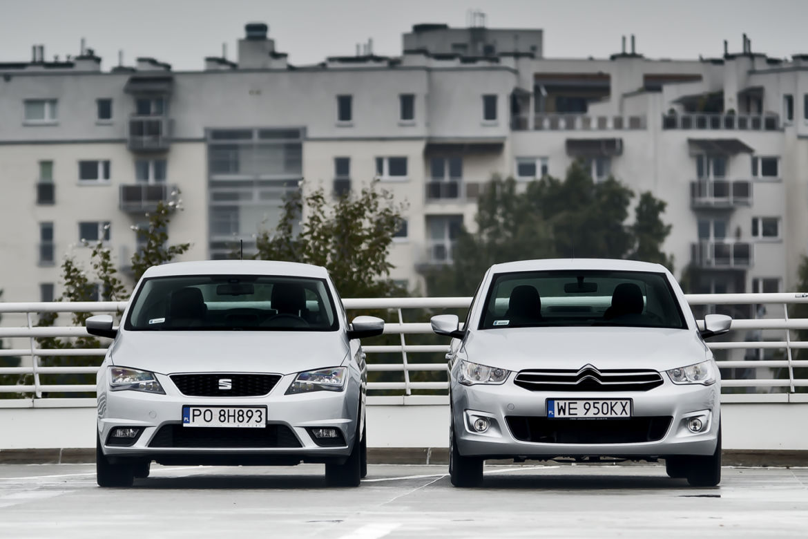 Citroen C-Elysee 1.6 VTi More Life vs. Seat Toledo 1.6 TDI Style