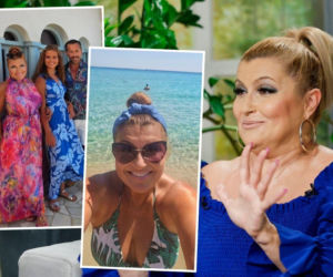 Katarzyna Skrzynecka żegna wakacje fotkami w bikini i rodzinnymi kadrami. Fani zachwycają się jej córką!