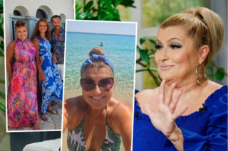 Katarzyna Skrzynecka żegna wakacje fotkami w bikini i rodzinnymi kadrami. Fani zachwycają się jej córką!