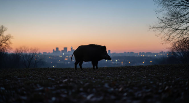 Dzik zaatakował w Warszawie. Czy to początek inwazji na miasto?