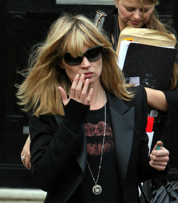 Jesienią inspirujemy się stylem Kate Moss