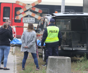 Śmiertelny wypadek na torach w Aninie