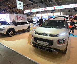 Citroen na targach Poznań Motor Show 2018