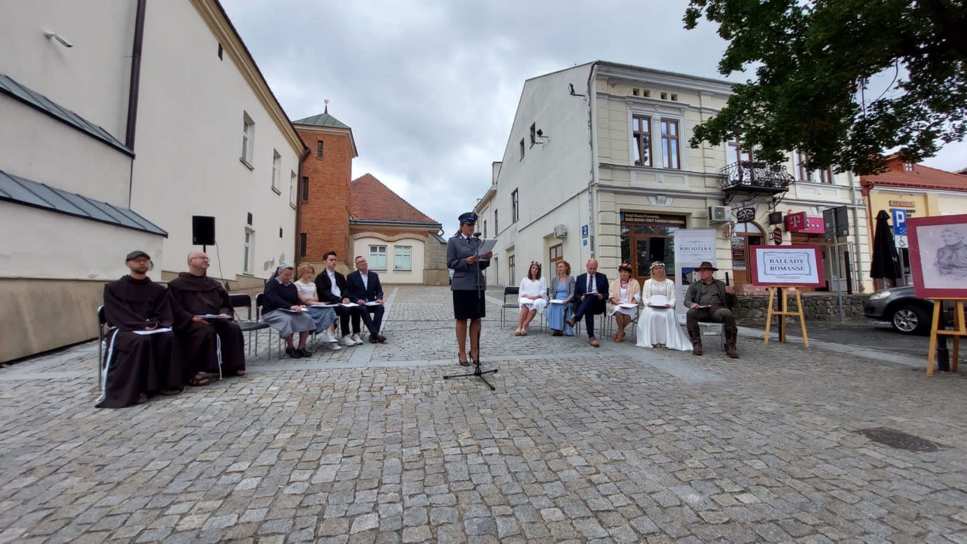 Narodowe Czytanie Ballady i Romanse w Przeworsku
