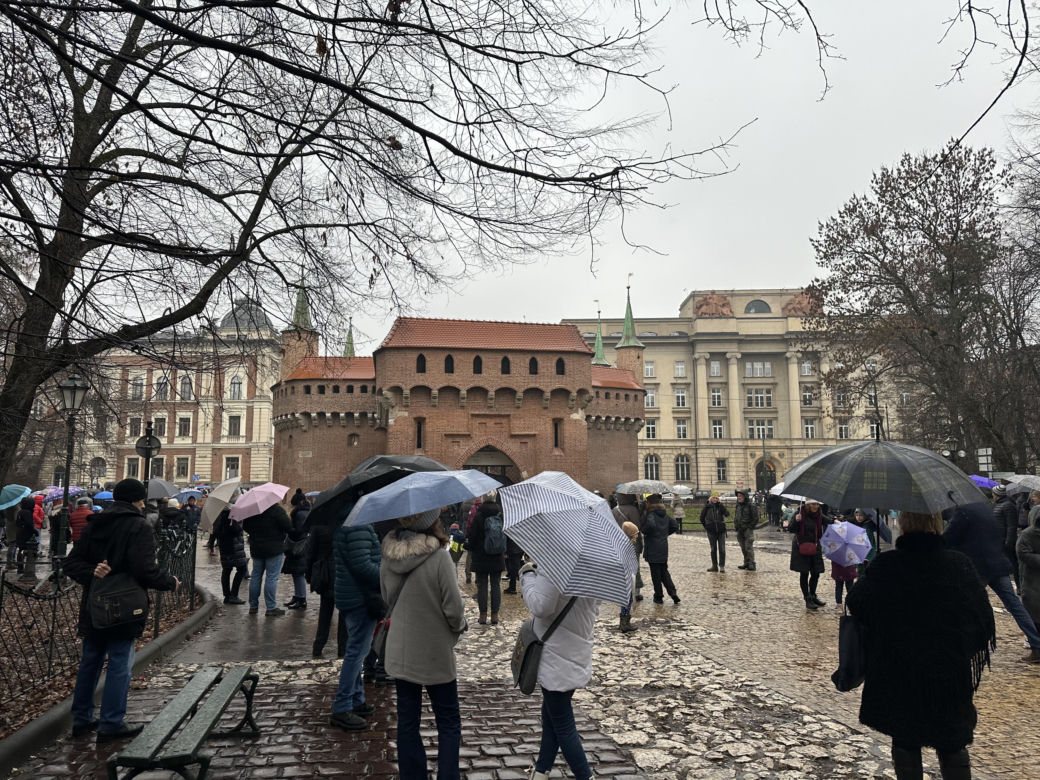 Orszak Trzech Króli przemaszerował przez Kraków
