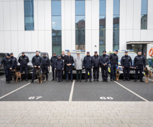 Nowe wozy i łodzie dla wielkopolskiej policji. Psy służbowe pojadą w dużo lepszych warunkach