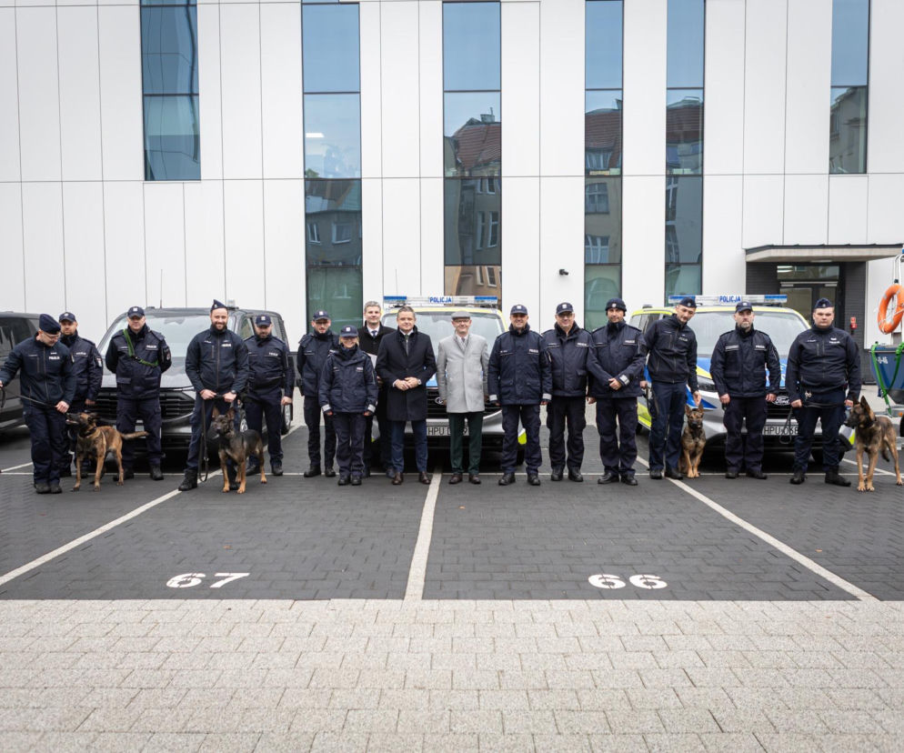 Sprzęt dla policji w wielkopolsce