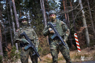 Współpraca WOT i Straży Granicznej. Pierwszy kurs instruktorski w Ośrodku Szkoleń Specjalistycznych