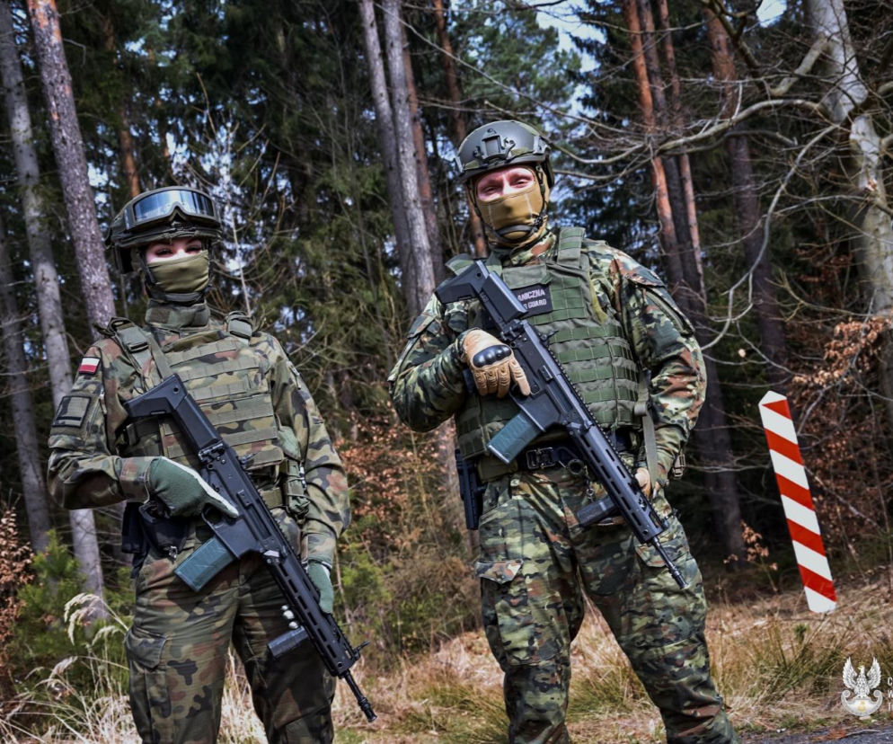 Współpraca WOT i Straży Granicznej. Pierwszy kurs instruktorski